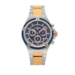 Часы Roamer Круиз-Контроль Chrono 221837 49 45 20 Navy / Розовое Золото / Серебро