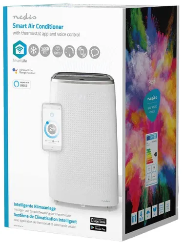 Klimatyzator NEDIS Smartlife WIFIACMB1WT14