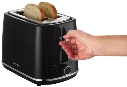Toster CONCEPT TE2075 Czarny