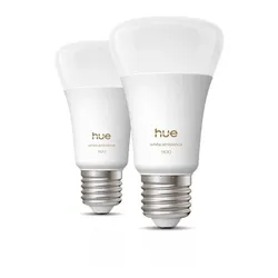 Inteligentna żarówka LED PHILIPS HUE 929003855001 8.1W E27 Bluetooth, Zigbee (2 szt.)
