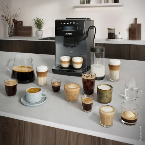 Ekspres SIEMENS EQ.600 TP603EM6 iAroma (Cold Brew)