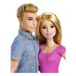 Lalka Barbie i Ken zestaw DLH76