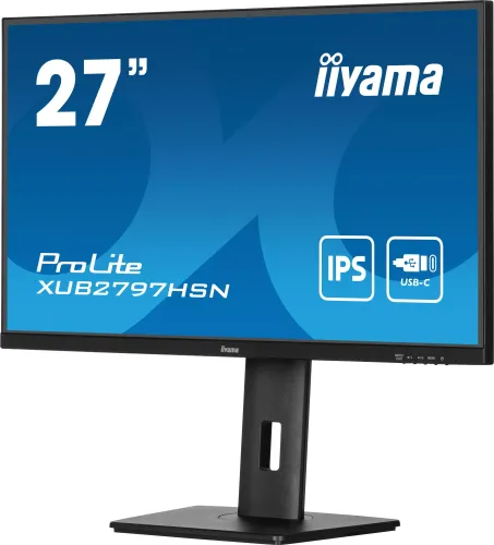 Monitor iiyama ProLite XUB2797HSN-B1 27" Full HD IPS 100Hz 1ms MPRT