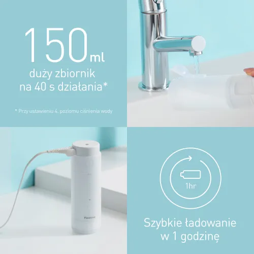 Irygator PANASONIC EW-DJ4B-W503