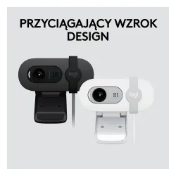 Kamera internetowa Logitech Brio 100 Biały