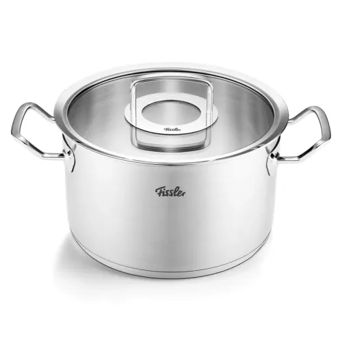 FISSLER Original Profi Collection 6,3 l - garnek ze stali nierdzewnej z pokrywką