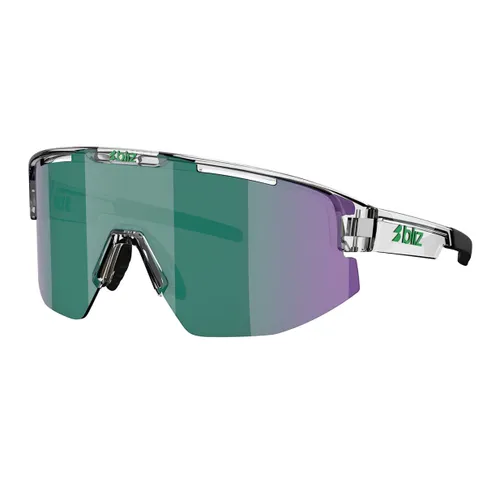 Okulary przeciwsłoneczne Bliz Matrix Small transparent white/brown green multi
