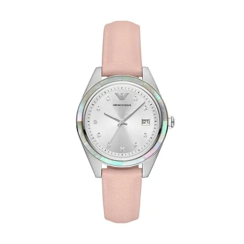 Emporio Armani Ar11547 Gümüş / Pembe Saatler