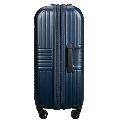 Walizka duża poszerzana Samsonite Gateway - matt blue