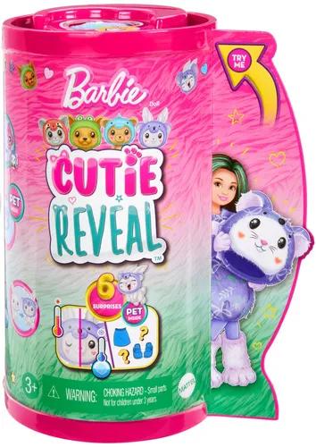 Lalka Barbie Cutie Reveal Chelsea Króliczek-Koala HRK31