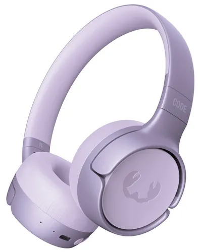 Słuchawki nauszne FRESH N REBEL Code Fuse Dreamy Lilac Fioletowy