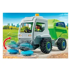 Playmobil Zestaw z figurkami City Action 71432 Zamiatarka