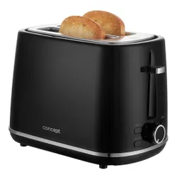 Toster CONCEPT TE2075 Czarny