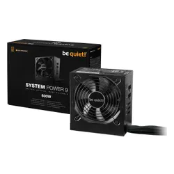 Zasilacz be quiet! System Power 9 600W CM (BN302)