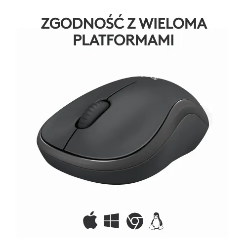 Myszka Logitech M240 Silent Grafitowy