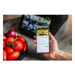 Wielofunkcyjny robot kuchenny ICOOOK 3.0 PLUS MRK-48P (WiFi) z wagą i krajarką w kostkę