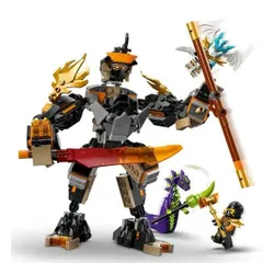 LEGO 71854 NINJAGO Mech specjalny Cole A i Zane w smoczej zbroi