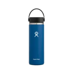 Butelka termiczna 591 ml Wide Mouth 2.0 Flex Cap Hydro Flask - cobalt