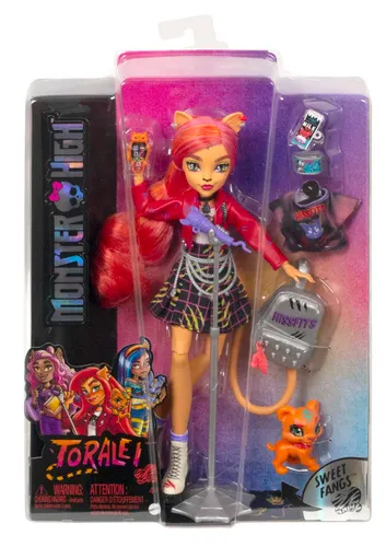 Кукла MONSTER HIGH Торалей Полосатая HHK57