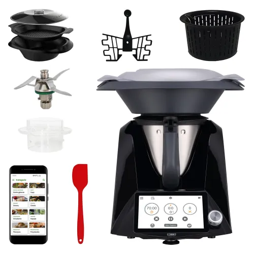 Robot wielofunkcyjny COBBO 7 TC-7B (WiFi) 1500W z wagą i funkcją gotowania