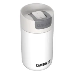 Kubek termiczny Kambukka Olympus Marshmallow white