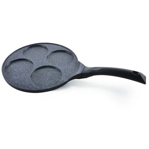 Patelnia do jajek i placuszków aluminiowa GRANDE 27 cm