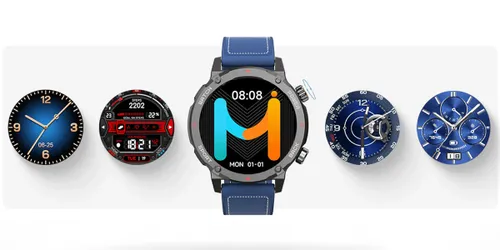 Smartwatch IMIKI Xplorer Scout Niebieski