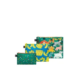 Saszetki do plecaka Loqi Tess Smith-Roberts - bad bananas / dog walking