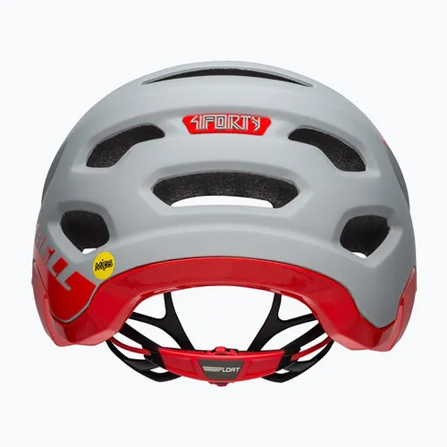 Kask rowerowy Bell 4Forty Integrated MIPS matte gloss gray/crimson