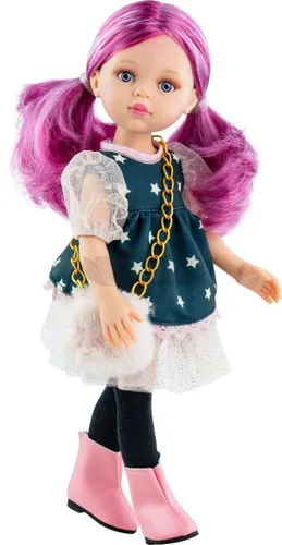 Cudowna hiszpańska lalka Rosela 32cm