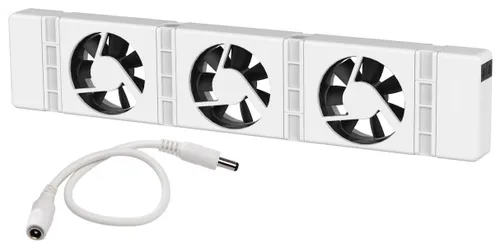 SpeedComfort Extension-Set wentylator grzejnikowy