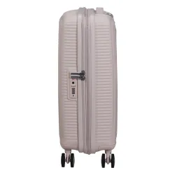 Чемодан/ручная кладь American Tourister Soundbox 55cm - Beach Shimmer