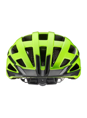 Kask rowerowy Uvex I-vo 2 - neon yellow/black matt