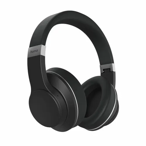 Słuchawki bezprzewodowe Hama Passion Voyage Nauszne Bluetooth 5.0 Czarny