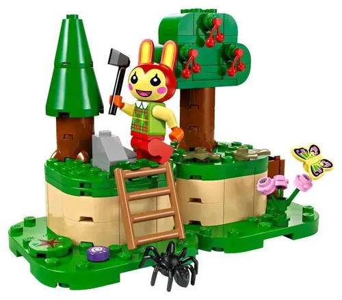 LEGO Animal Crossing 77047 открытый забавный Кролик