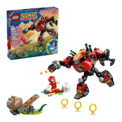 LEGO Sonic 77005 Knuckles Kontra Dr. Eggman W Mechu Egg Crusher