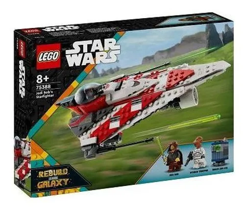 LEGO Star Wars 75388 Myśliwiec rycerza Jedi Boba