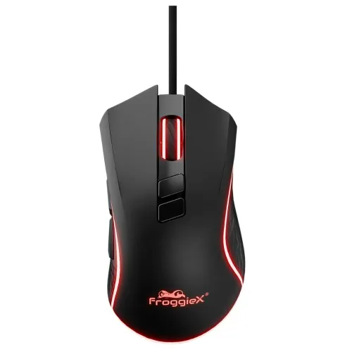 Myszka gamingowa FroggieX Typhoon-X Czarny