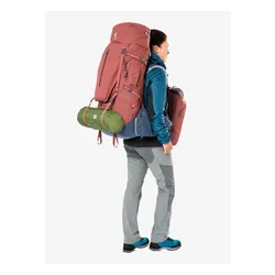Plecak trekkingowy Deuter Aircontact X 60+15 SL damski - redwood/ink