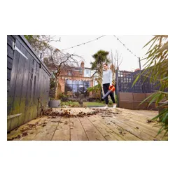 Dmuchawa do liści akumulatorowa BLACK&DECKER 18V BCBL200L-QW 2,0AH