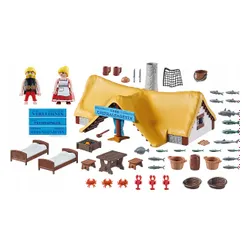 Playmobil 71266 Астерикс Хижина Ахигиеникса