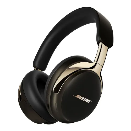 Słuchawki bezprzewodowe Bose QuietComfort Ultra 2gen Nauszne Bluetooth 5.4 Czarno-złoty