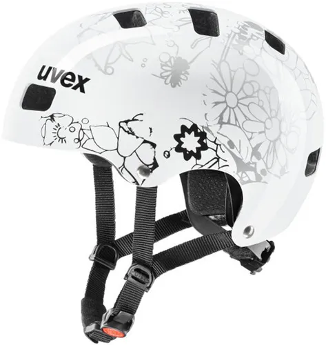 Kask rowerowy UVEX Kid 3 Biały dla Dzieci (rozmiar 51-55)