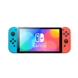 Игровая консоль Nintendo Switch OLED Neon Red/Blue (Красно-Синяя)