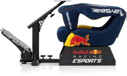 Fotel Playseat Evolution PRO Red Bull Racing Wyścigowy do 122kg Niebieski