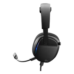 Słuchawki GLORIOUS GHS Eternal RGB GLO-A-2PC-BLK Nauszne