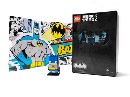 LEGO 40726 BrickHeadz Batman 85-lecie Batmana limitowana edycja
