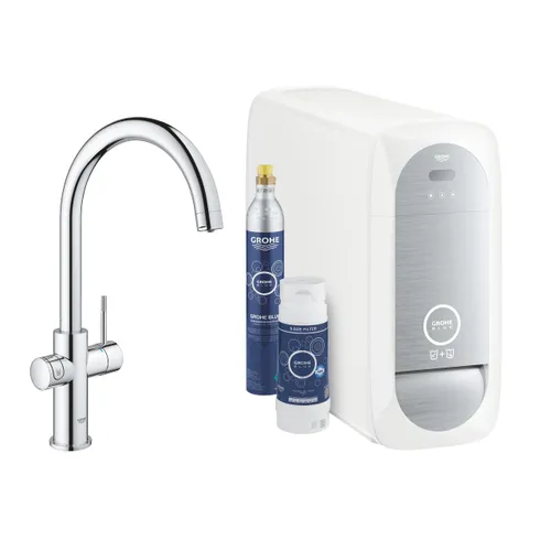 Bateria GROHE Blue Home 31455001 z filtrem Chrom