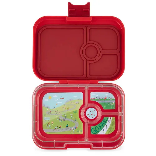 Yumbox Panino'nun Yoğun Ortalama Kahvaltısı -wow red