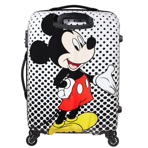 Walizka średnia American Tourister Disney Legends - Mickey Mouse Polka Dot